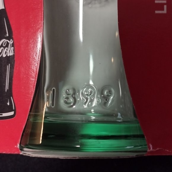 McDonald's 2015 Replica 1899 Coca-Cola Glass - Picture 3 of 3